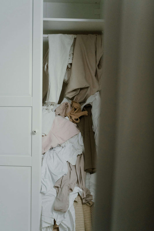messy home anxiety and stress