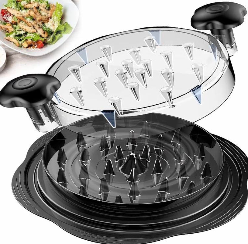 Easy Chicken Shredder Tool – Quick, Ergonomic & Safe Meat Shredding for Chicken, Beef & Pork