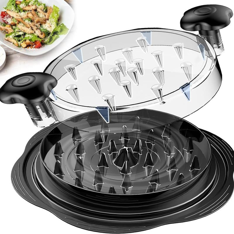 Easy Chicken Shredder Tool – Quick, Ergonomic & Safe Meat Shredding for Chicken, Beef & Pork