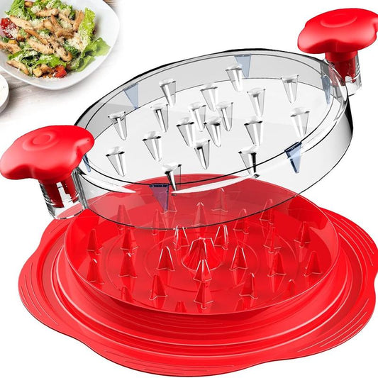 Easy Chicken Shredder Tool – Quick, Ergonomic & Safe Meat Shredding for Chicken, Beef & Pork